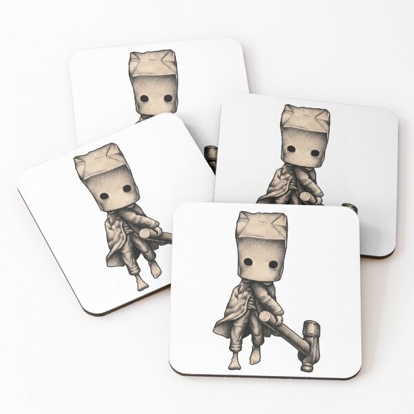 Item preview, Monkey Hammer Gamer Tattoo designed and sold by Fictional Ink Society.