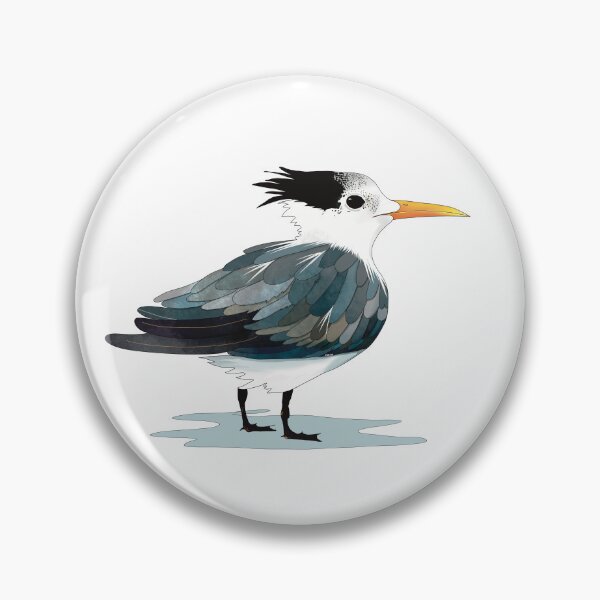 Item preview, Greater Crested Tern designed and sold by Karin Taylor.