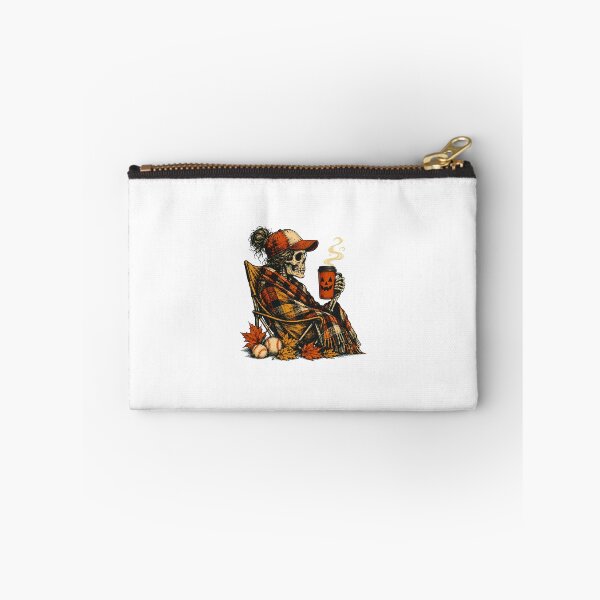Item preview, Cozy Fall Baseball Skeleton Mom Bleacher Coffee designed and sold by chattsuede.