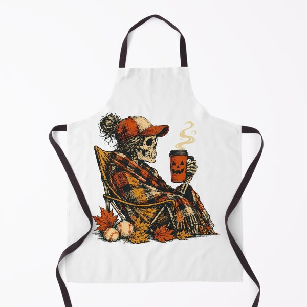 Item preview, Cozy Fall Baseball Skeleton Mom Bleacher Coffee designed and sold by chattsuede.
