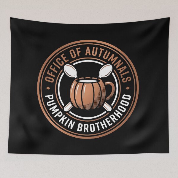 Item preview, Office Of Autumnals Pumpkin Brotherhood Fall Seal designed and sold by SplashTastic.
