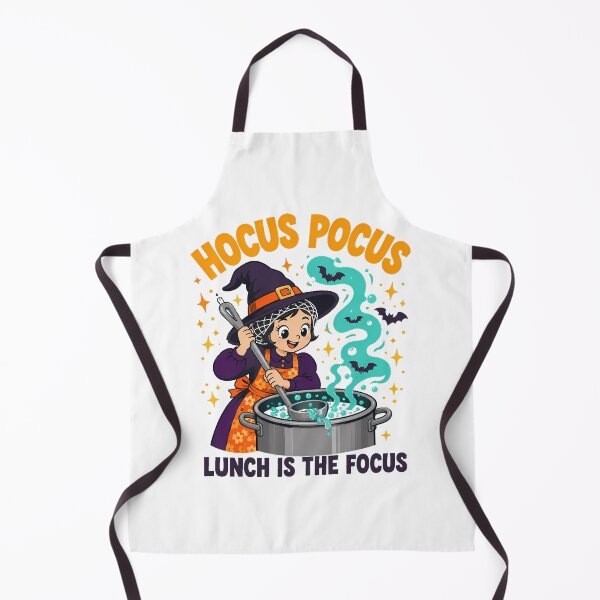 Item preview, Halloween Lunch Lady Witch Cafeteria Worker Costume designed and sold by chattsuede.