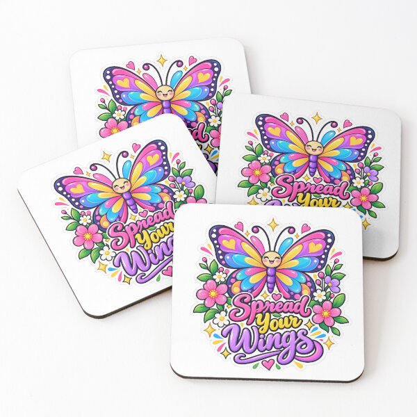 Item preview, Spread Your Wings Colorful Butterfly designed and sold by CodePaws Creations.