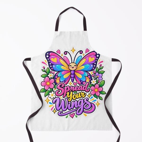 Item preview, Spread Your Wings Colorful Butterfly designed and sold by CodePaws Creations.