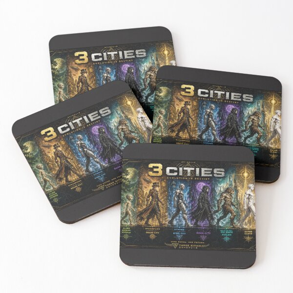 Item preview, 3 CITIES — EVOLUTION | FIRST LIMITED DESIGN designed and sold by 3 CITIES.