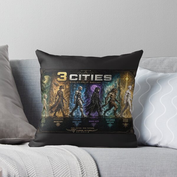 Item preview, 3 CITIES — EVOLUTION | FIRST LIMITED DESIGN designed and sold by 3 CITIES.