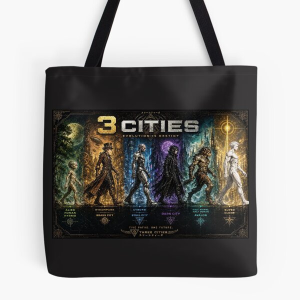 Item preview, 3 CITIES — EVOLUTION | FIRST LIMITED DESIGN designed and sold by 3 CITIES.