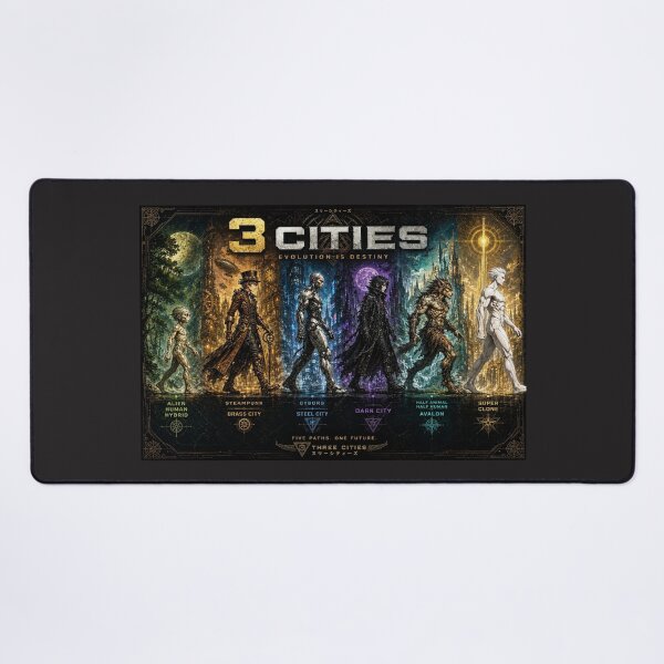 Item preview, 3 CITIES — EVOLUTION | FIRST LIMITED DESIGN designed and sold by 3 CITIES.