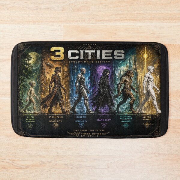 Item preview, 3 CITIES — EVOLUTION | FIRST LIMITED DESIGN designed and sold by 3 CITIES.