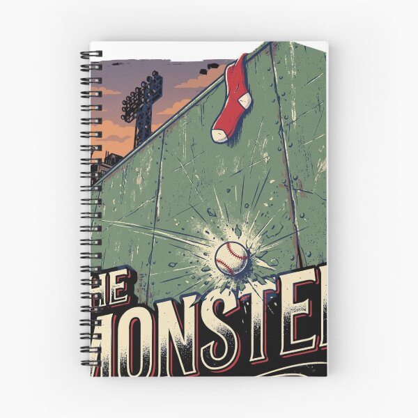 Item preview, The Green Monster Boston Baseball Wall Impact Vintage Art designed and sold by Pandora´s Box.
