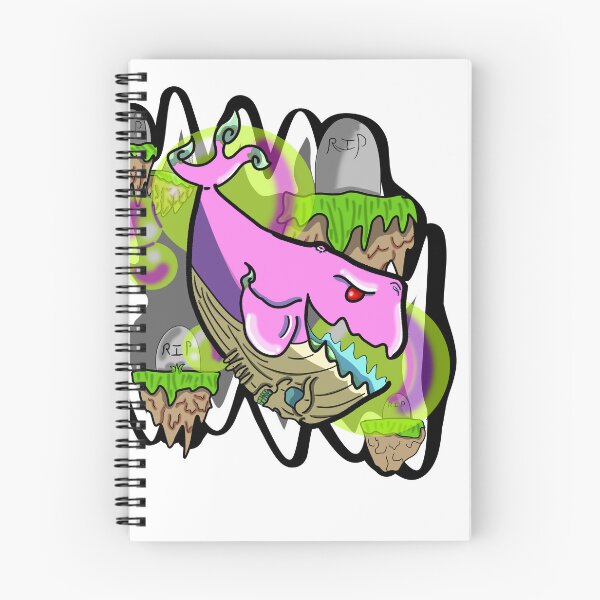 Item preview, Space ghost whale designed and sold by Wicked-Frog.