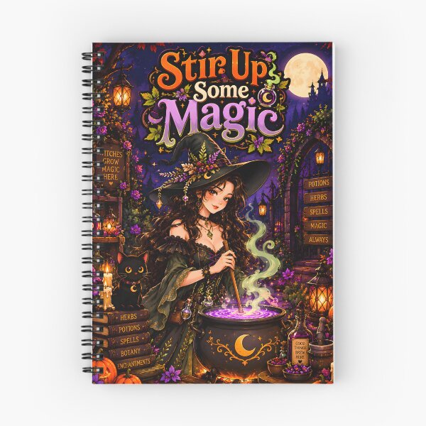 Item preview, Stir Up Some Magic designed and sold by DreamagineArtDesign.