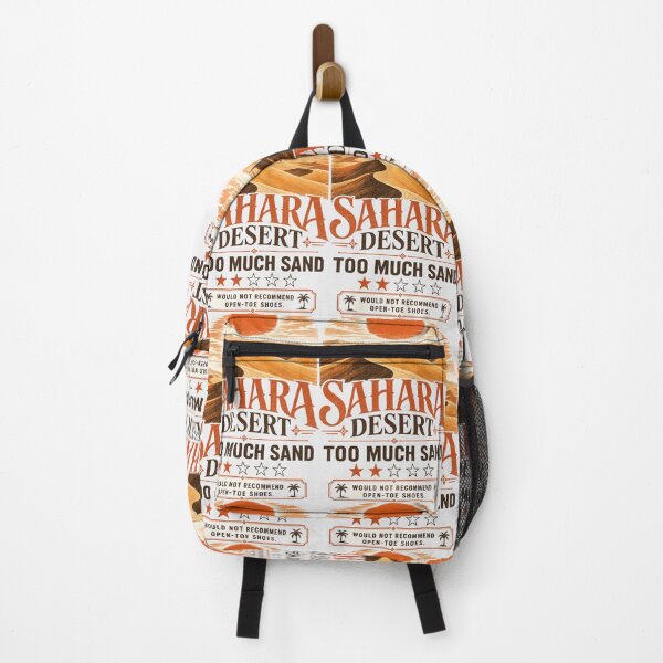Item preview, Sahara Desert Too Much Sand Funny Vintage Travel Review designed and sold by HROC.