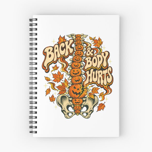 Item preview, Pumpkin Spine Back Pain Funny Halloween Chiropractor designed and sold by chattsuede.