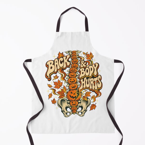 Item preview, Pumpkin Spine Back Pain Funny Halloween Chiropractor designed and sold by chattsuede.