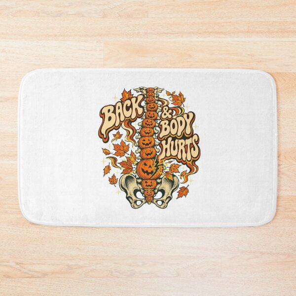 Item preview, Pumpkin Spine Back Pain Funny Halloween Chiropractor designed and sold by chattsuede.
