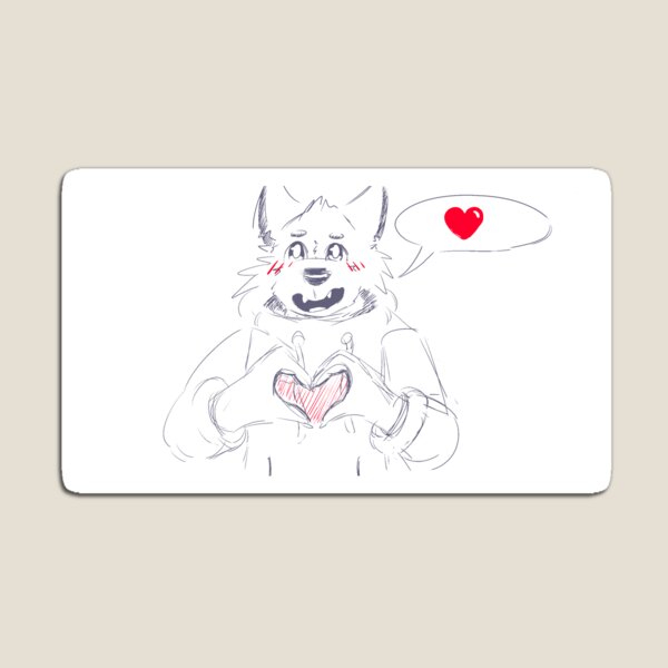 Item preview, Gracias, hombre lobo. designed and sold by Fluffy Werewolf.