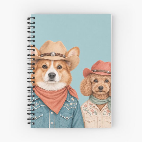 Item preview, Cowboy Dogs Western Country Aesthetic Art designed and sold by SayMaria.