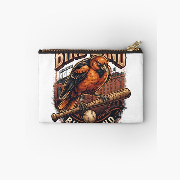 Item preview, Bird Land Baltimore Baseball Oriole Mascot Vintage Emblem designed and sold by Pandora´s Box.