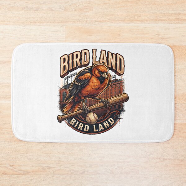 Item preview, Bird Land Baltimore Baseball Oriole Mascot Vintage Emblem designed and sold by Pandora´s Box.