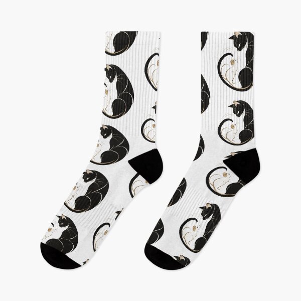 Item preview, Cat and Mouse Balance – Elegant Minimalist Feline Art designed and sold by zzz888.