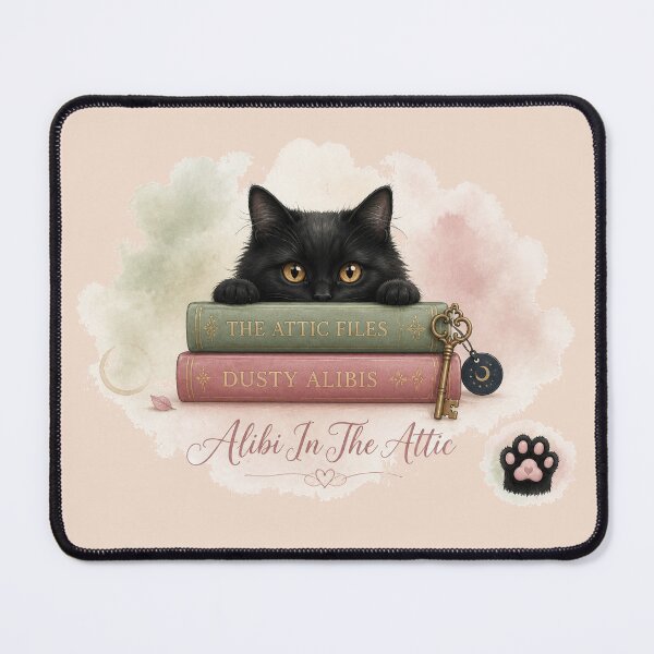 Item preview, Alibi In The Attic 2 designed and sold by kosimazaki.