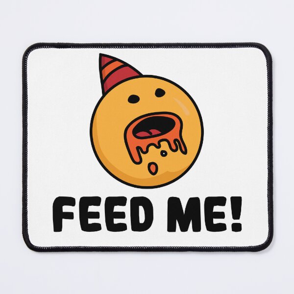 Item preview, Feed Me! | Funny Hungry Character designed and sold by Creatory.studio.