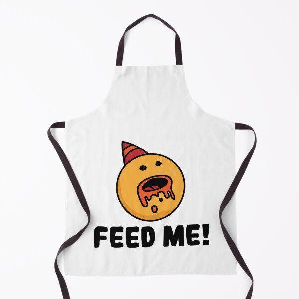 Item preview, Feed Me! | Funny Hungry Character designed and sold by Creatory.studio.