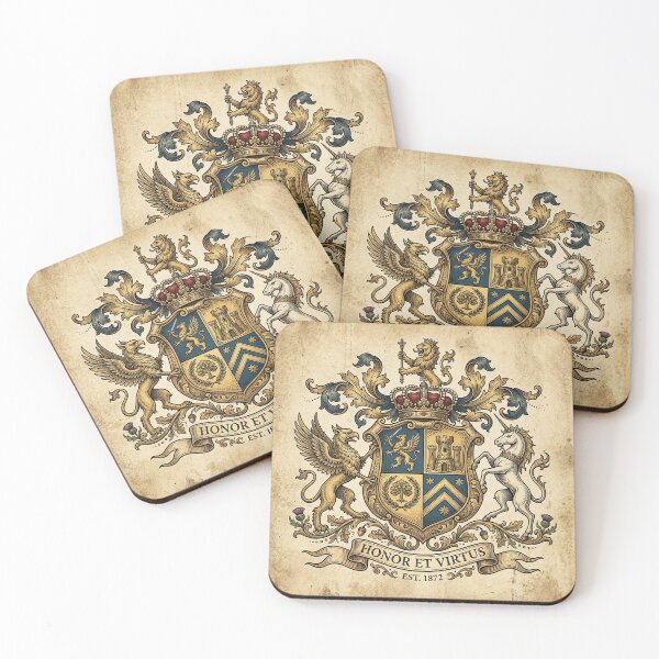Item preview, Coat of arms designed and sold by Solomon-Ent-144.