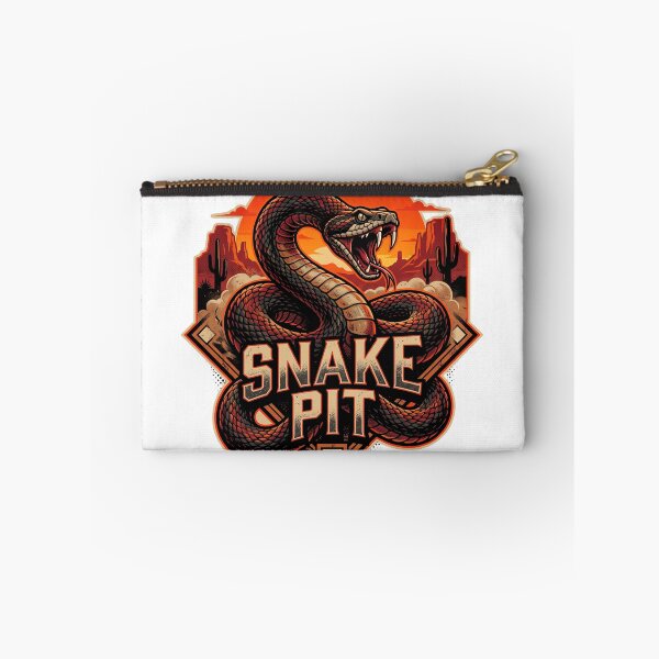 Item preview, Snake Pit Arizona Baseball Rattlesnake Desert Crest designed and sold by Pandora´s Box.