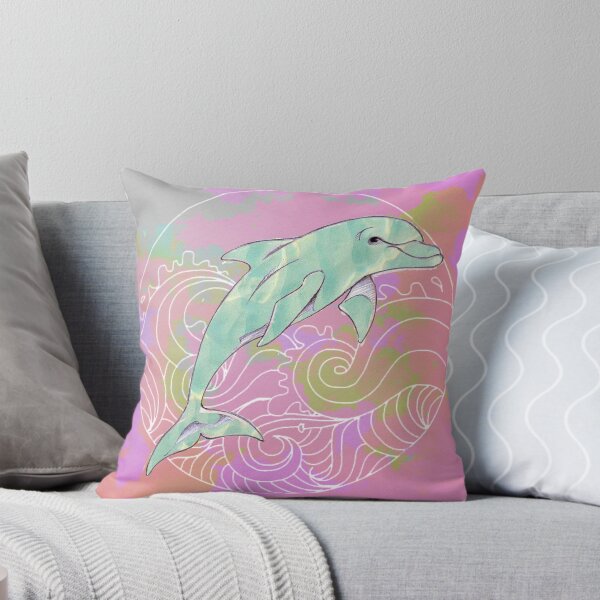 Item preview, Dolphin Swirl designed and sold by Savannah Campbell.