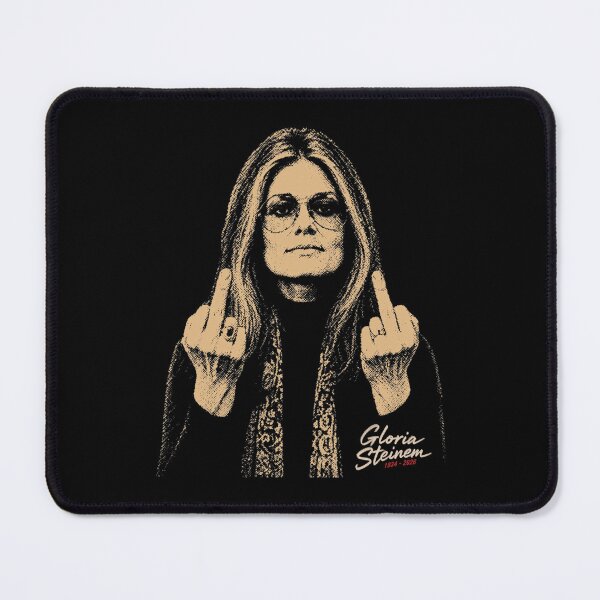 Item preview, Vintage 70s Feminist Icon, Gloria Steinem Feminist Icon designed and sold by JLRahm.