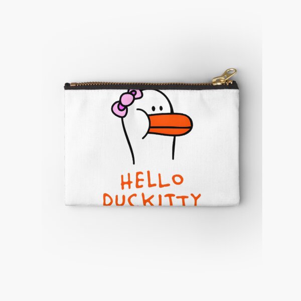 Item preview, Cute Duckling Kitten Hybrid Adorable Animal Mashup Whimsical Farmyard Pet Illustration | ⭐⭐⭐⭐⭐ designed and sold by AmirabbasGT.