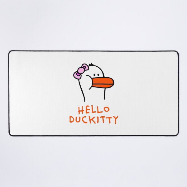 Item preview, Cute Duckling Kitten Hybrid Adorable Animal Mashup Whimsical Farmyard Pet Illustration | ⭐⭐⭐⭐⭐ designed and sold by AmirabbasGT.