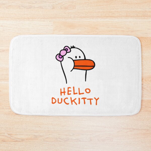 Item preview, Cute Duckling Kitten Hybrid Adorable Animal Mashup Whimsical Farmyard Pet Illustration | ⭐⭐⭐⭐⭐ designed and sold by AmirabbasGT.