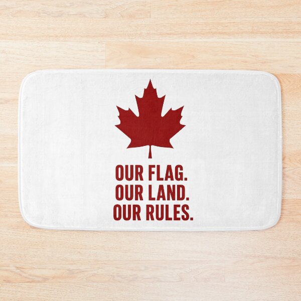 Item preview, Our Flag, Our Land, Our Rules designed and sold by Flowercita.