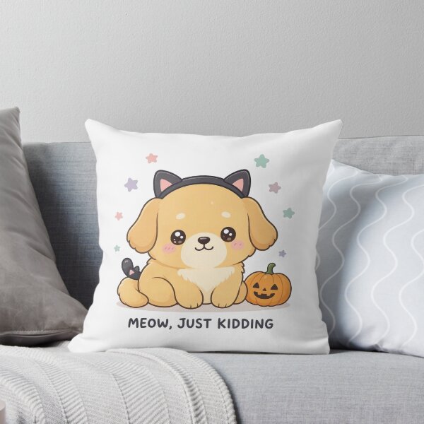 Item preview, Meow, Just Kidding designed and sold by DogTiredbyPeter.