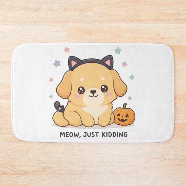 Item preview, Meow, Just Kidding designed and sold by DogTiredbyPeter.