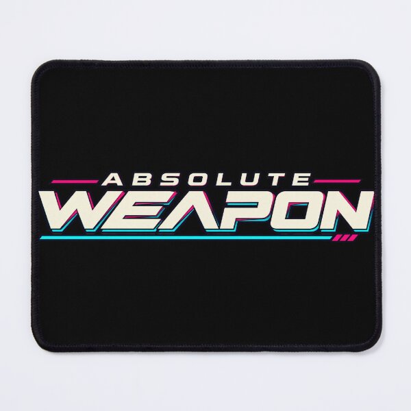 Item preview, Absolute Weapon Funny Aussie Slang Design designed and sold by EverclearDesign.