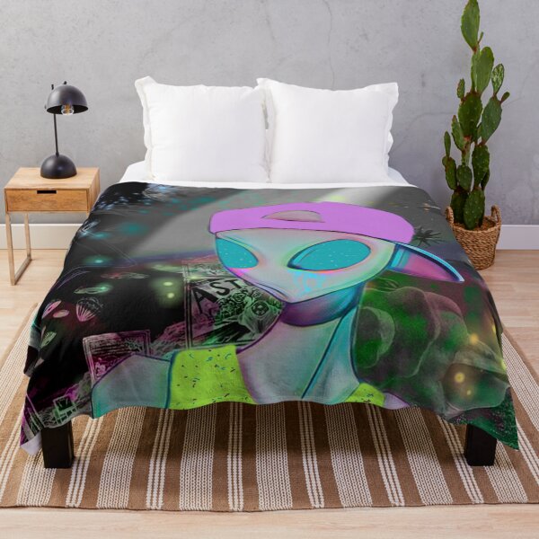 Item preview, Alien Vacation spot designed and sold by Savannah Campbell.