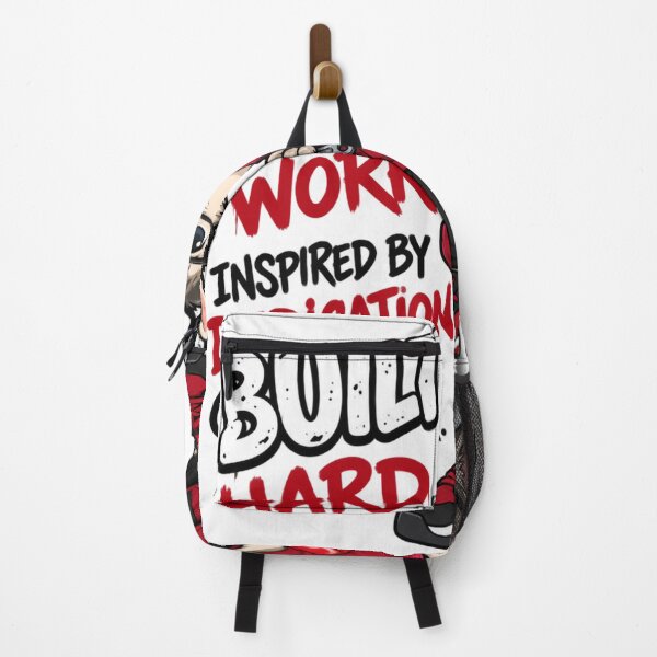 Item preview, Built By Hard Work Cat Mechanic designed and sold by Ahmedsyde.