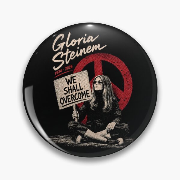 Item preview, Retro Women Empowerment Activist, Gloria Steinem Feminist Icon designed and sold by JLRahm.