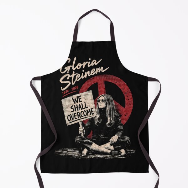 Item preview, Retro Women Empowerment Activist, Gloria Steinem Feminist Icon designed and sold by JLRahm.