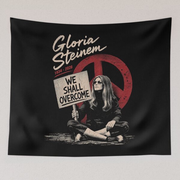 Item preview, Retro Women Empowerment Activist, Gloria Steinem Feminist Icon designed and sold by JLRahm.