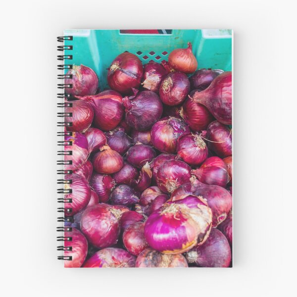 Item preview, Fresh Red Onions in Green Crate for Market, Food Preparation and Cooking, Shipping Display Produce designed and sold by Nmallia.