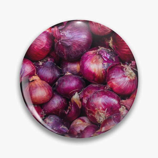 Item preview, Fresh Red Onions in Green Crate for Market, Food Preparation and Cooking, Shipping Display Produce designed and sold by Nmallia.