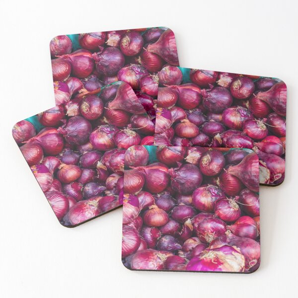 Item preview, Fresh Red Onions in Green Crate for Market, Food Preparation and Cooking, Shipping Display Produce designed and sold by Nmallia.
