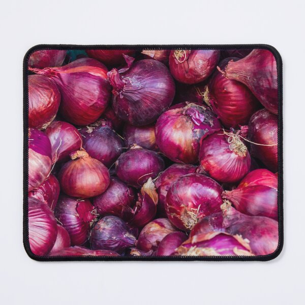 Item preview, Fresh Red Onions in Green Crate for Market, Food Preparation and Cooking, Shipping Display Produce designed and sold by Nmallia.