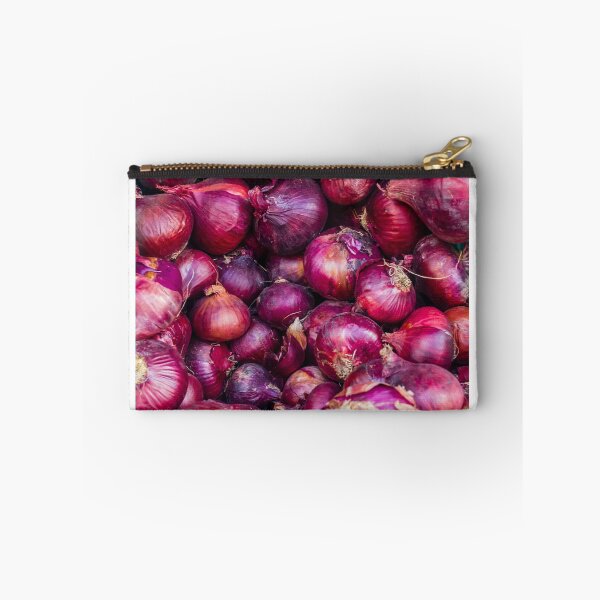 Item preview, Fresh Red Onions in Green Crate for Market, Food Preparation and Cooking, Shipping Display Produce designed and sold by Nmallia.