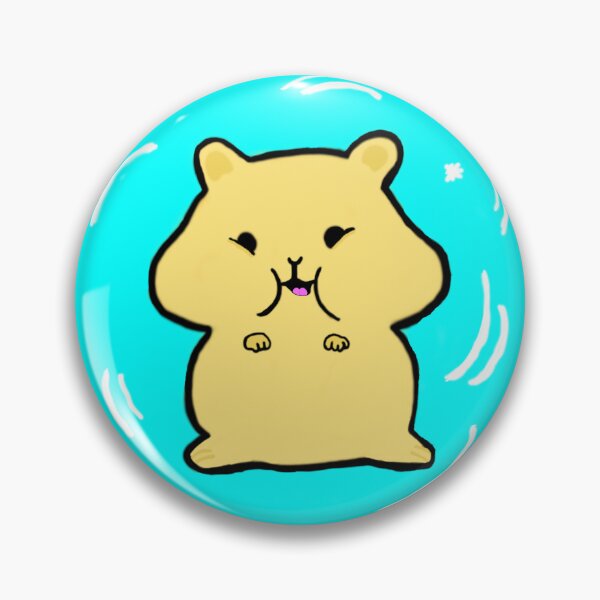 Item preview, Hammy the Hamster designed and sold by Savannah Campbell.